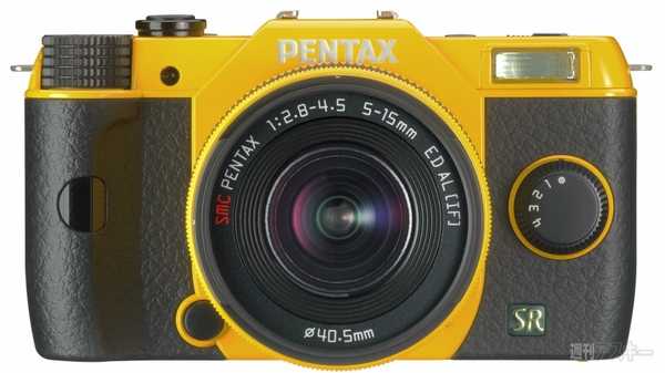 PENTAX Q7』世界最小デジ一眼、シリーズ最大のCMOSセンサーを搭載