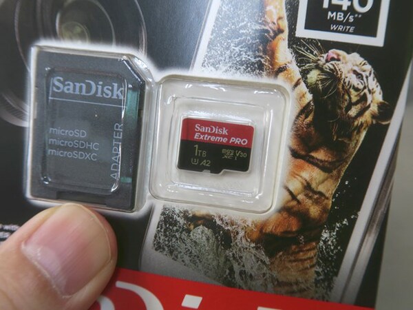ASCII.jp：速度がアップした「SanDisk Extreme PRO」の新シリーズに1TB