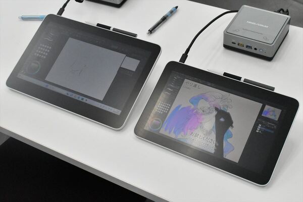 ASCII.jp：ワコムからUSB Type-C1本で使える液タブが登場！1万円台の