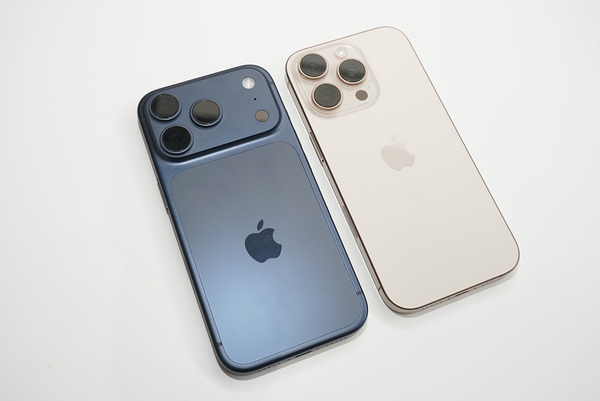ASCII.jp：実機を触って感じた！ iPhone 17 Proは光学相当8倍ズームや