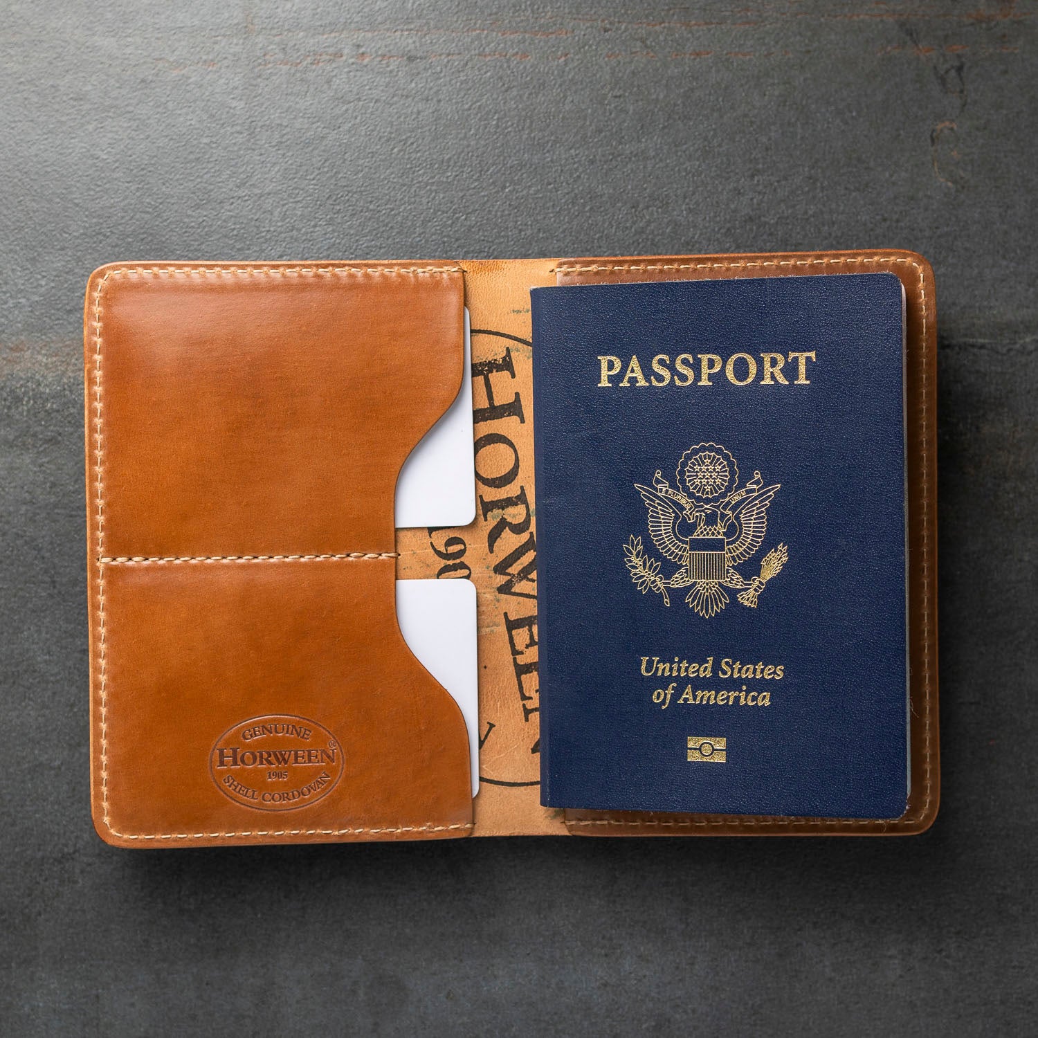 Traveler Passport Holder – Ashland Leather