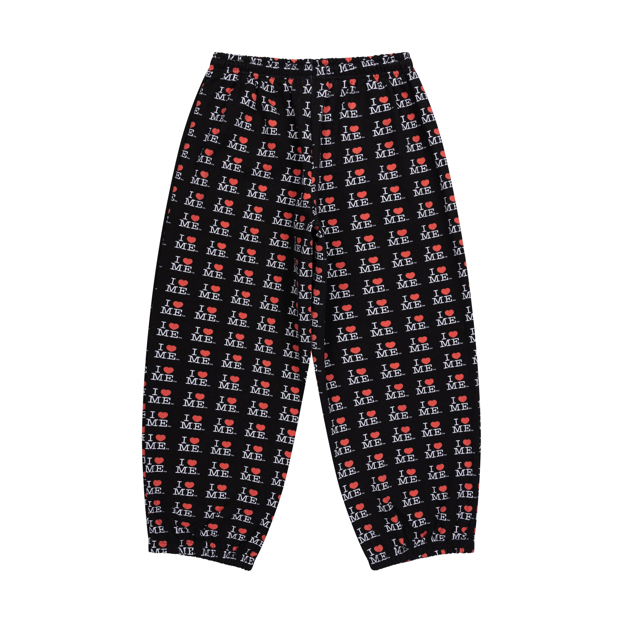 BLACK I HEART ME JOGGERS – Ashley Williams