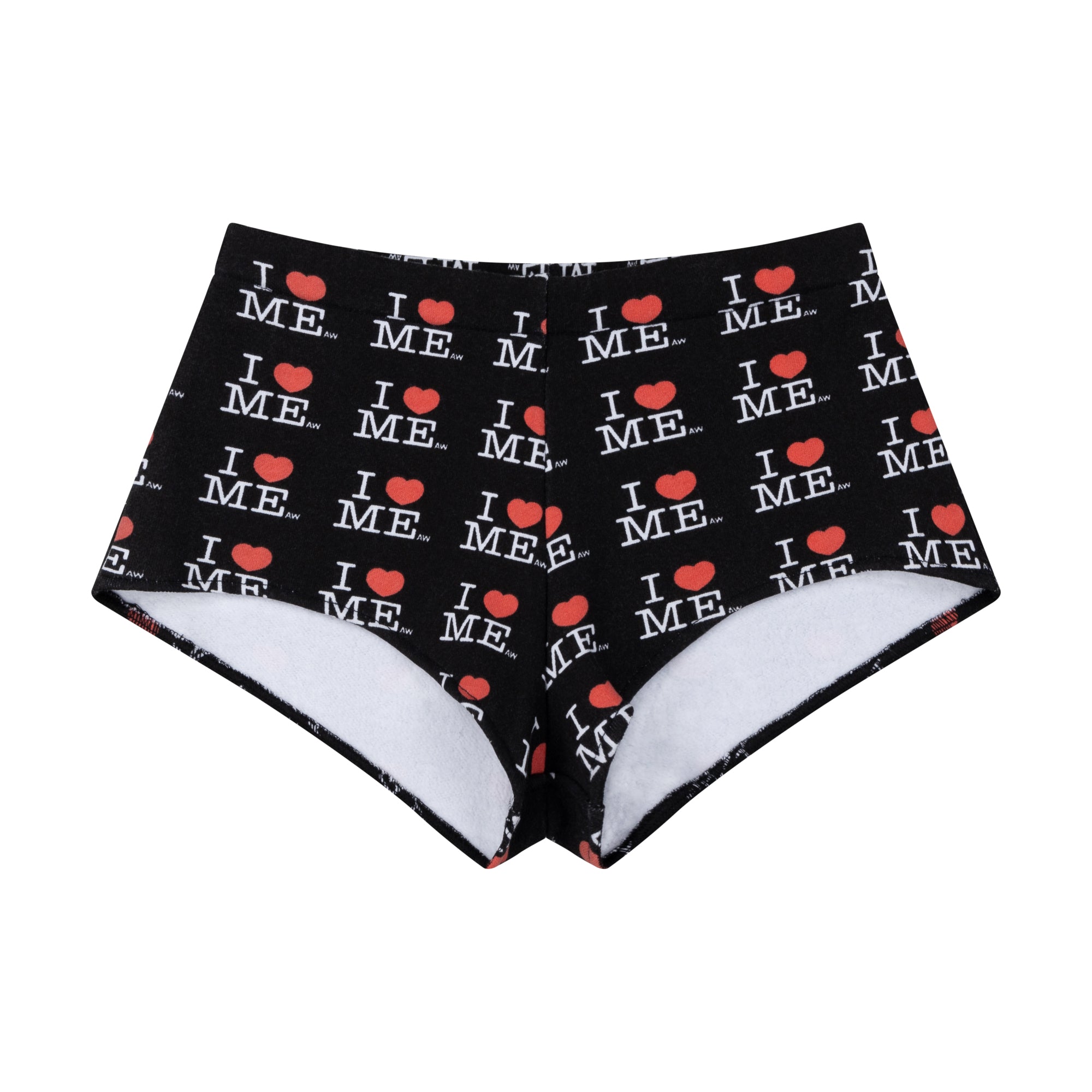 BLACK I HEART ME SERENA SHORTS – Ashley Williams