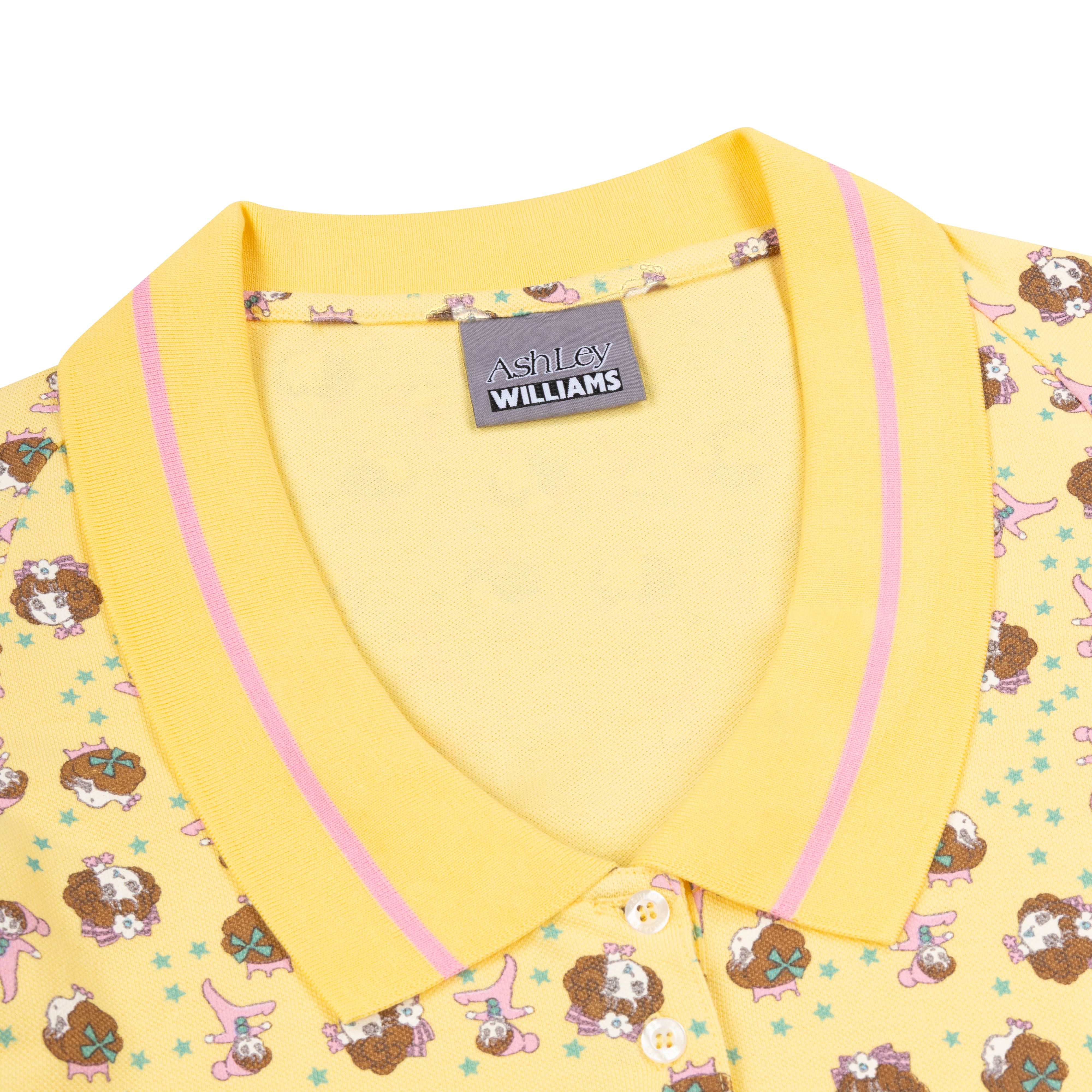 L/S AMELIA DRESS GIRL BABY - YELLOW – Ashley Williams