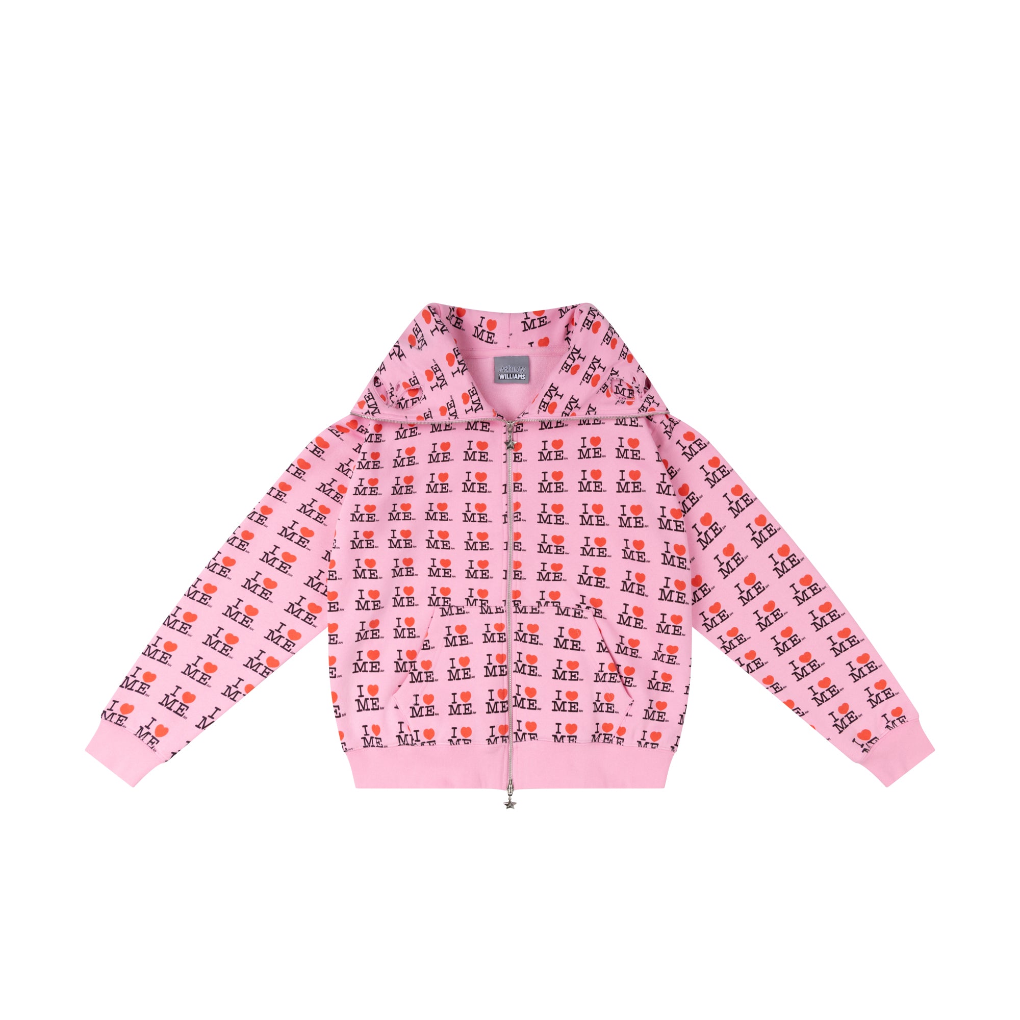 PINK I HEART ME BUTTERFLY HOODIE – Ashley Williams
