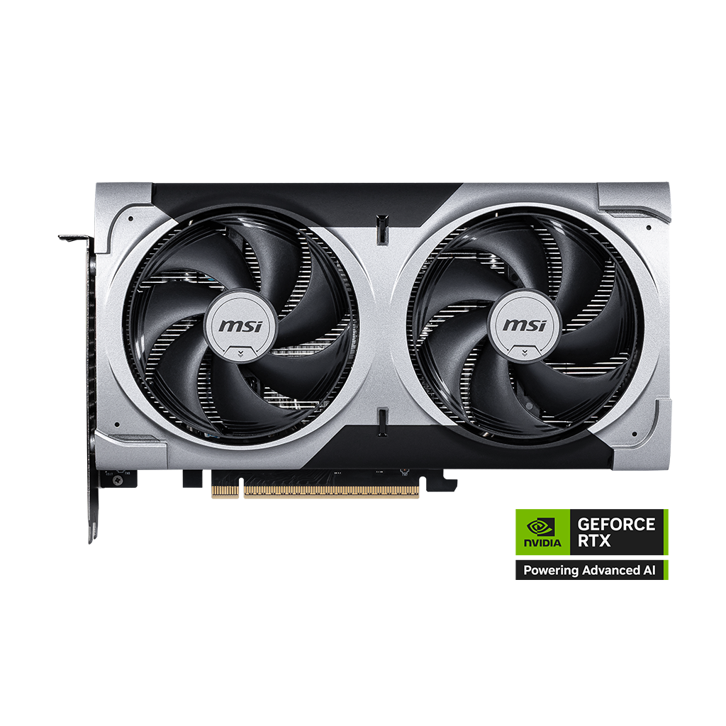 MSI GeForce RTX 5060 Ti 16G VENTUS 2X PLUS - MSI-US Official Store