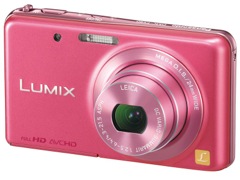 パナソニック、“ビューティーレタッチ”が進化した「LUMIX DMC-FX80