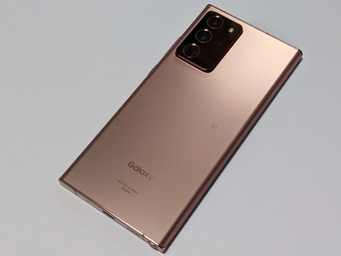 写真で見る「Galaxy Note20 Ultra 5G」] - ケータイ Watch
