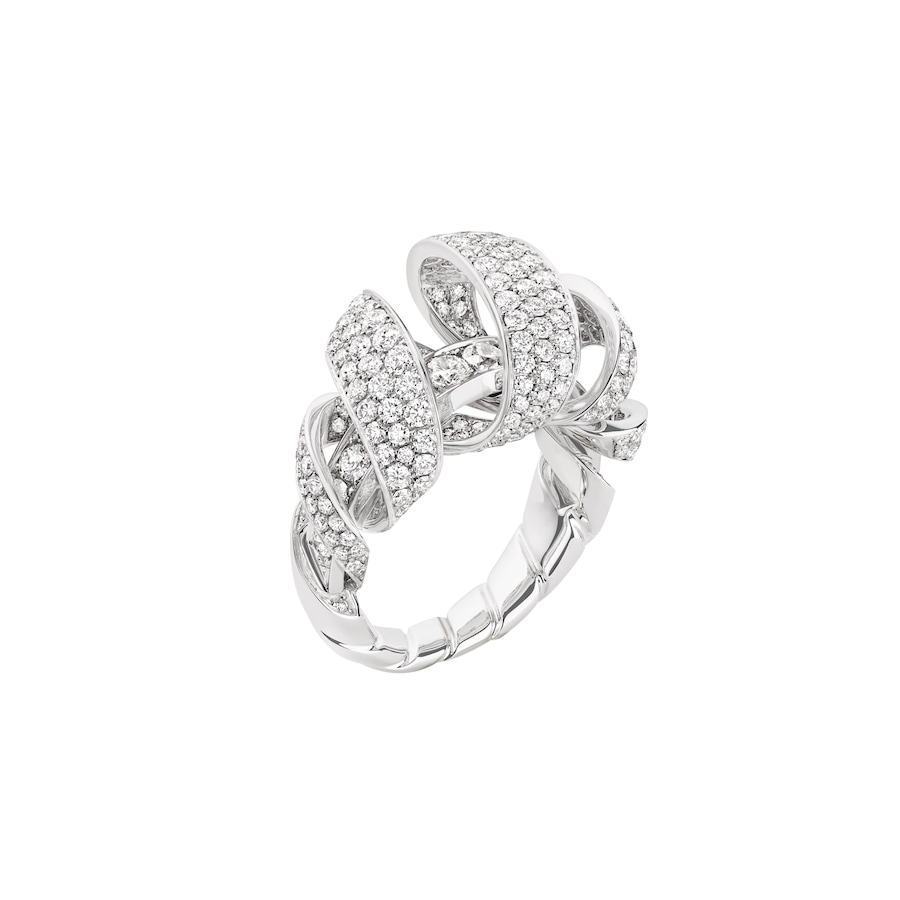Torsade de Chaumet（トルサード ドゥ ショーメ） リング ホワイト