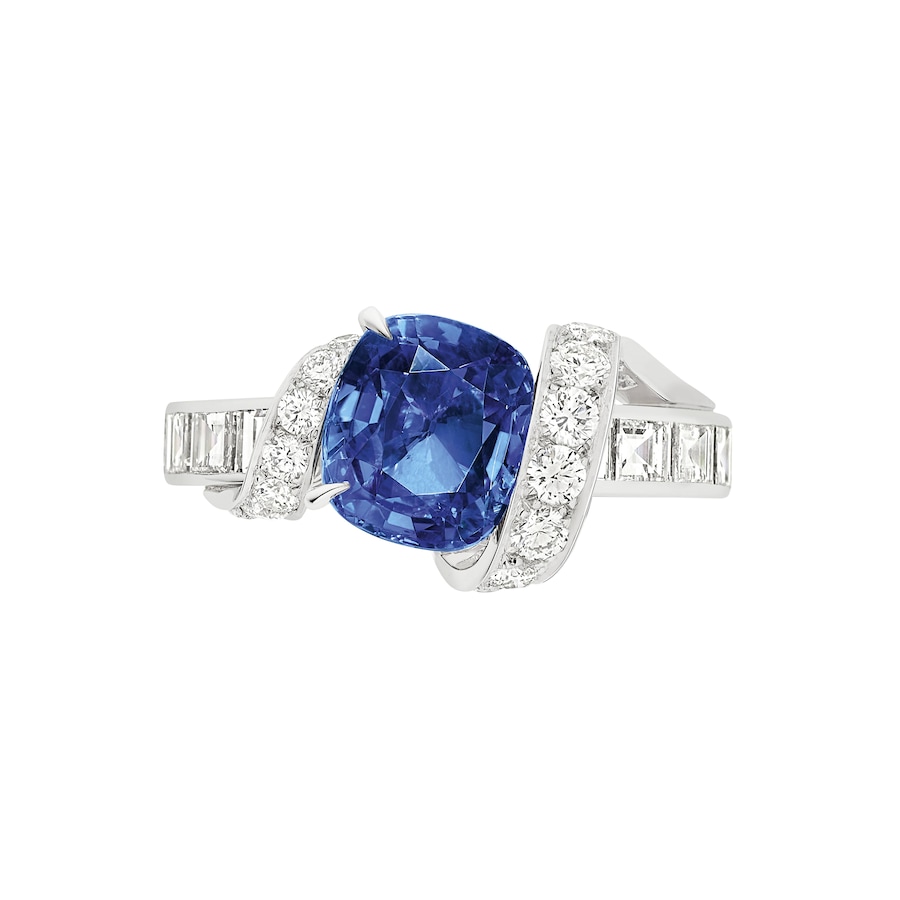 Torsade de Chaumet（トルサード ドゥ ショーメ） リング ホワイト