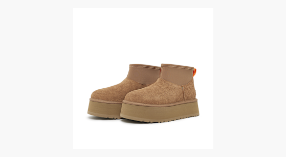 Buy UGG Wmns Classic Mini Dipper in brown | 1168170-CHE | solebox