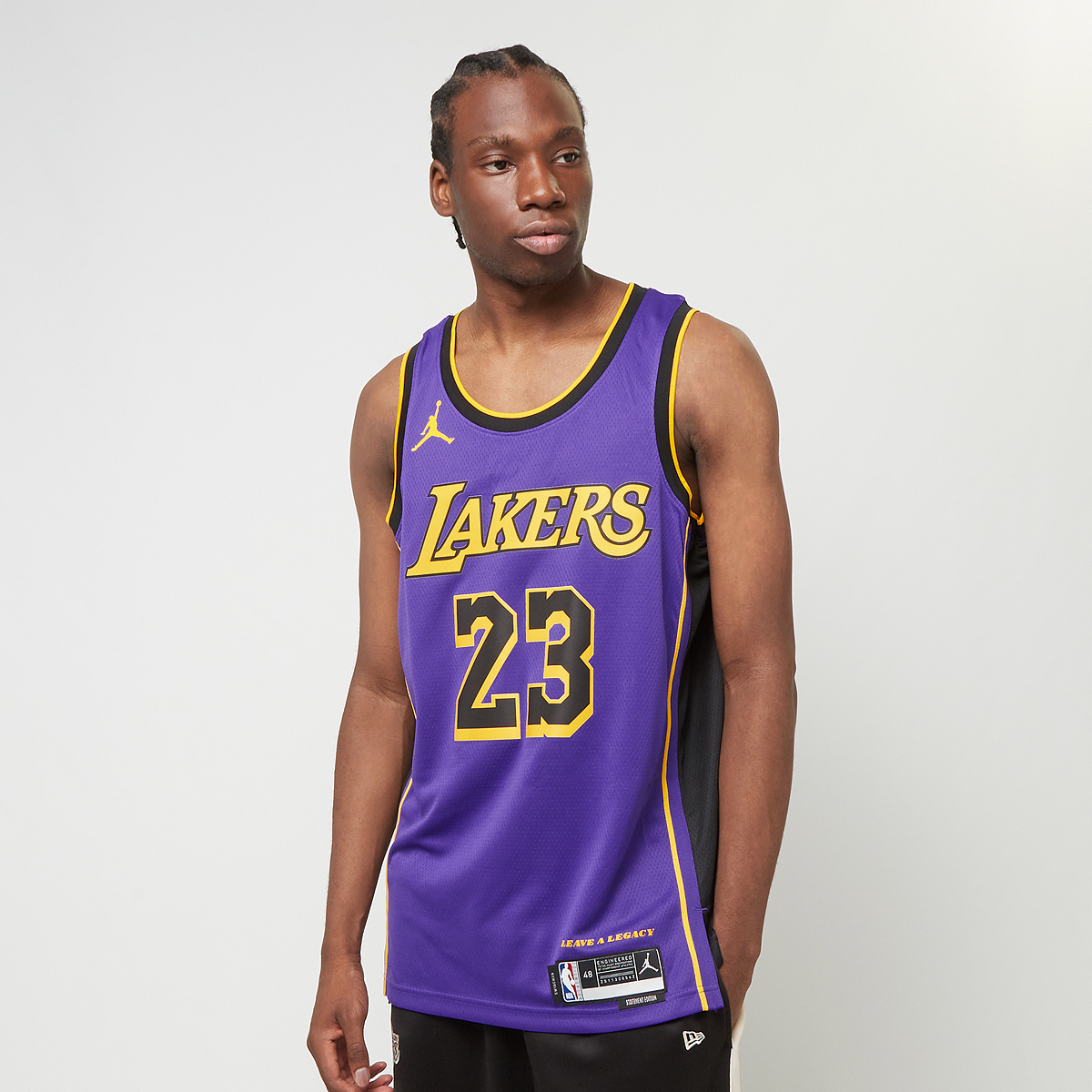 Jordan LeBron James Los Angeles Lakers Statement Edition Dri-FIT