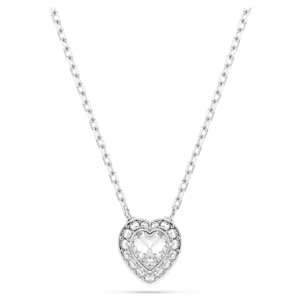 Ariana Grande x Swarovski pendant, Mixed cuts, Heart, White