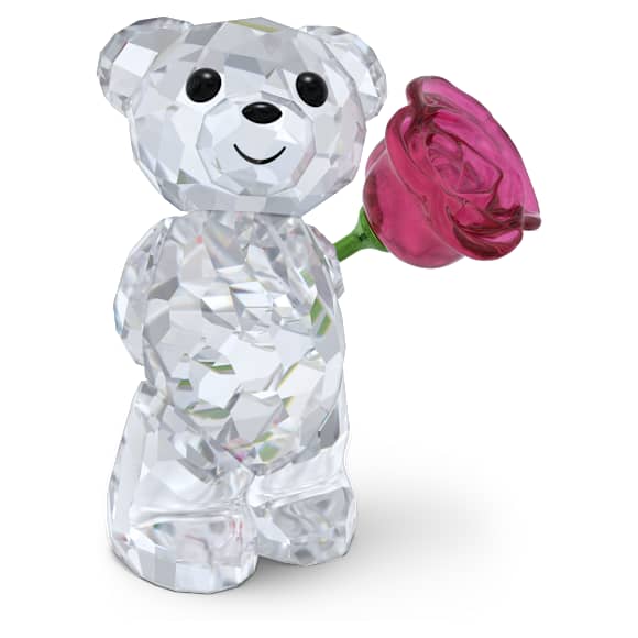 Krisベア A Rose with Love | Swarovski