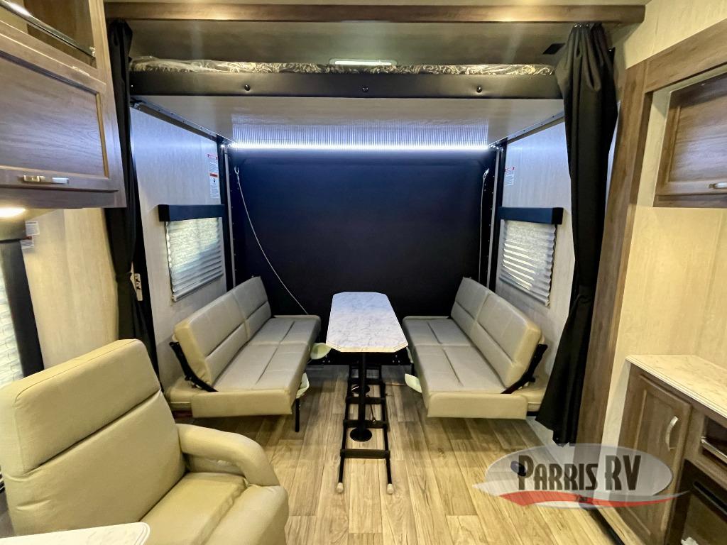 New 2026 Genesis Supreme Rage'n R295LTE Toy Hauler Fifth Wheel at