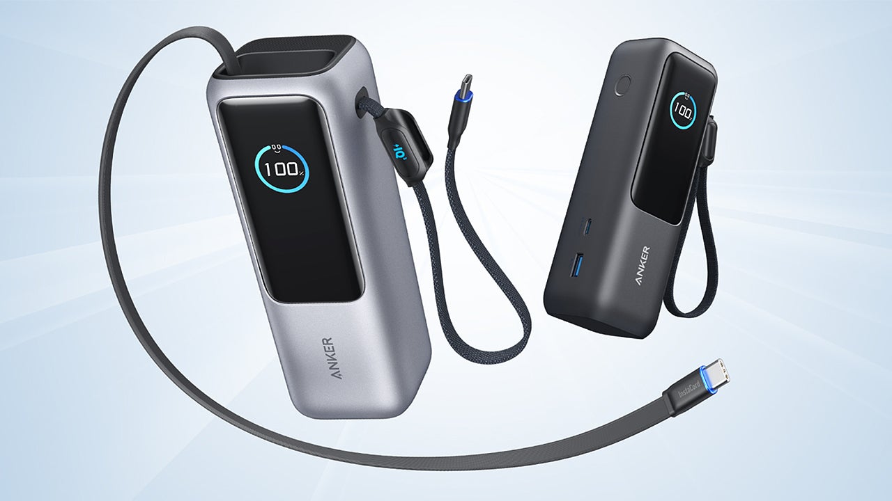 Anker's Newest 25000mAh 165W Power Bank Includes Two Built-In USB