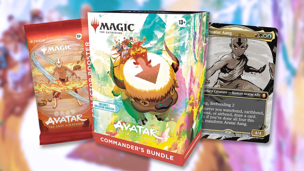 Avatar's MTG Commander Bundle is Back in Stock at Amazon, and
