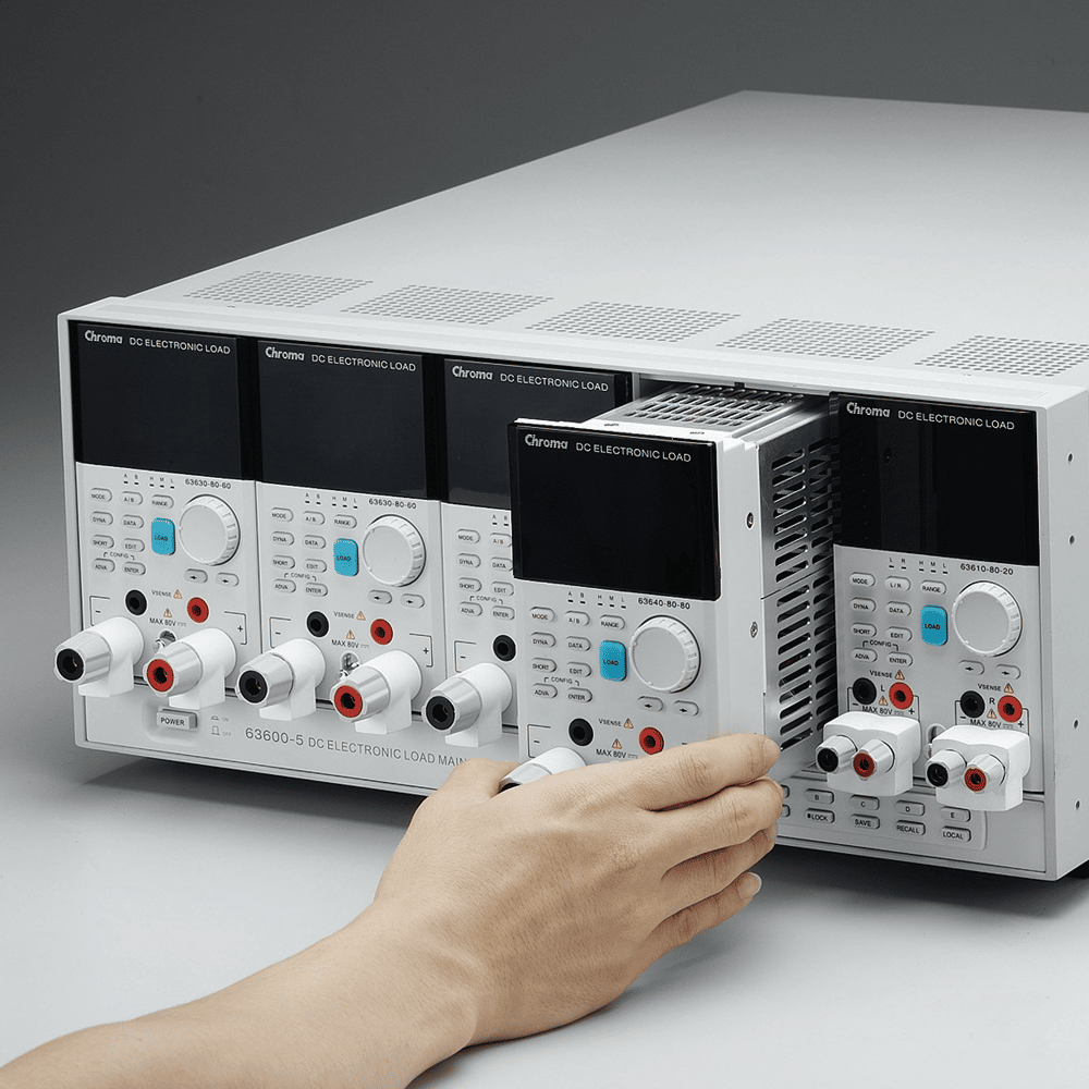 Chroma Systems Solutions, Inc. 63640-80-80 | DC Electronic Load