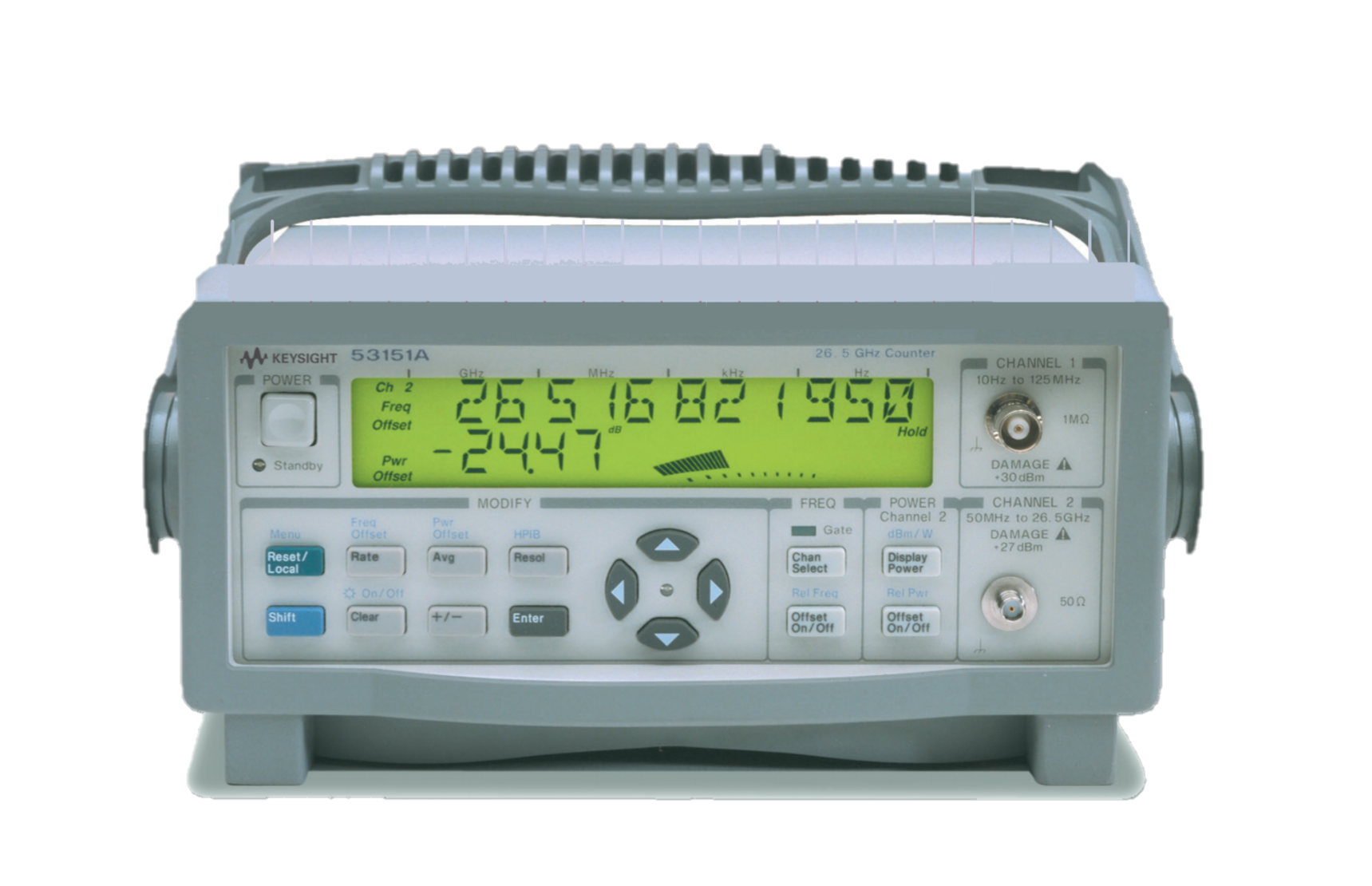 ADVANTEST】Frequency Counter TR5825A ADVANTEST】Frequency Counter