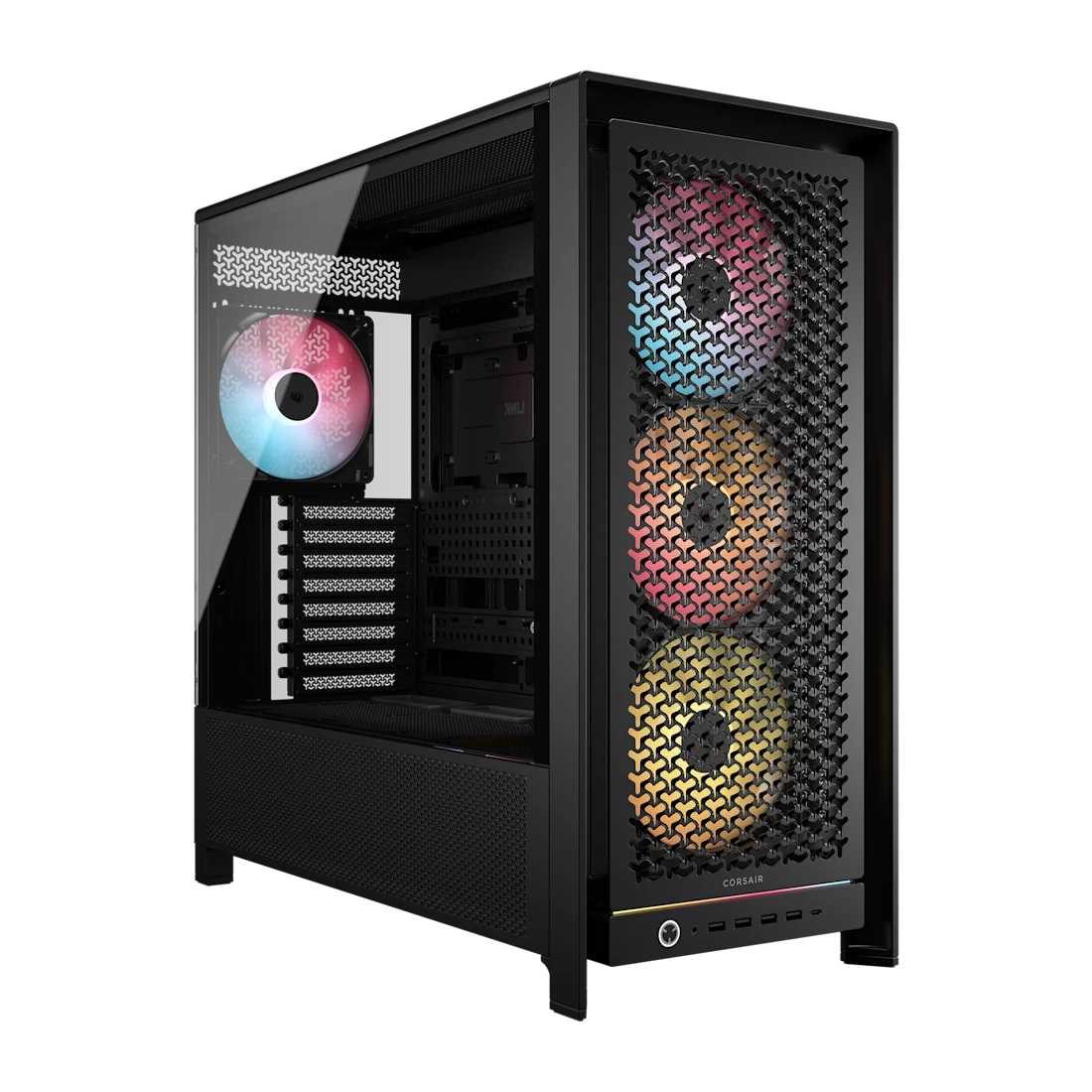 FRAME 5000D RS ARGB High-Airflow Mid-Tower PC Case