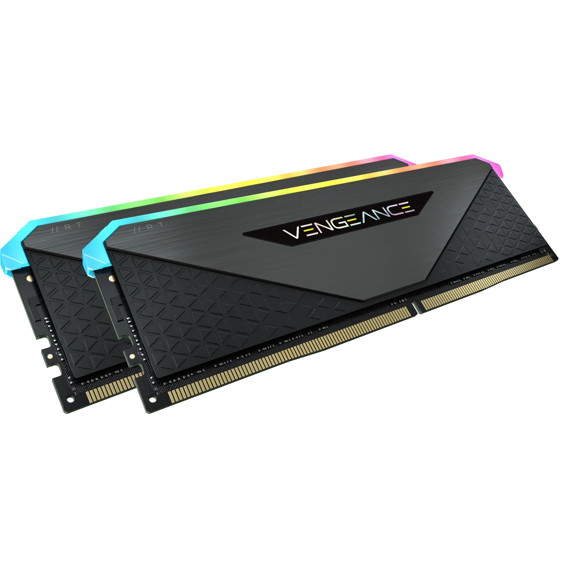 VENGEANCE® RGB RT 32GB (2 x 16GB) DDR4 DRAM 3200MHz C16 Memory Kit