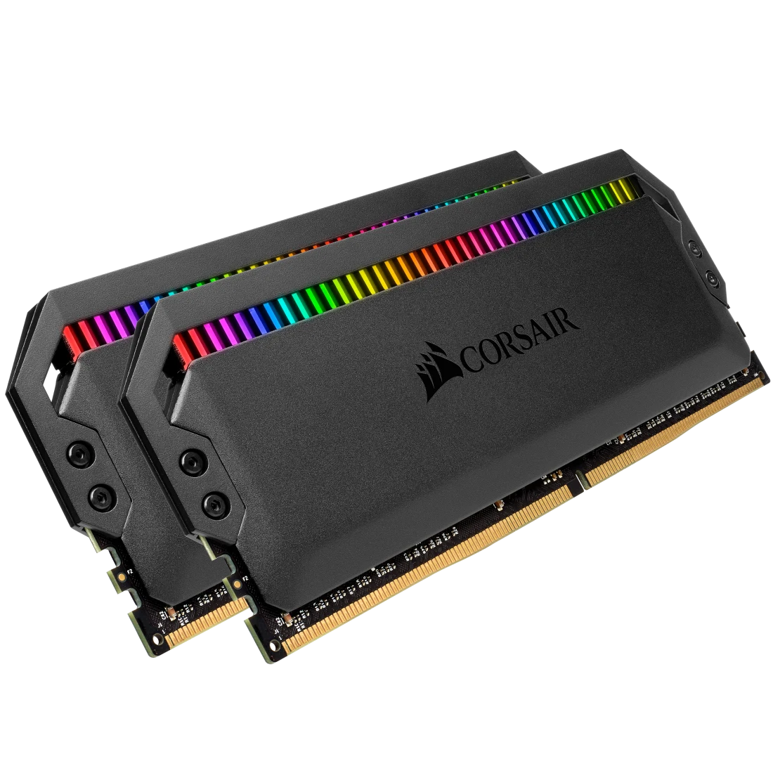 DOMINATOR® PLATINUM RGB 16GB (2 x 8GB) DDR4 DRAM 3200MHz C16