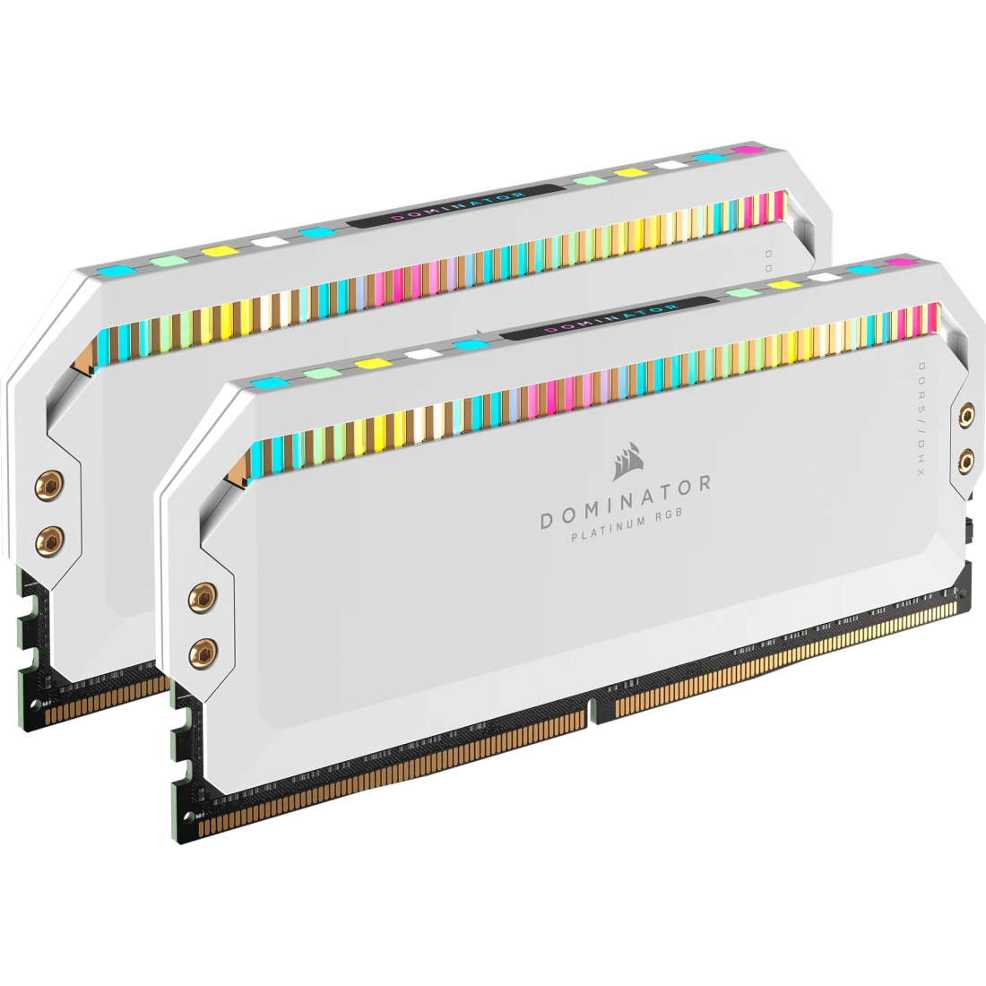 DOMINATOR® PLATINUM RGB 32GB (2x16GB) DDR5 DRAM 6000MHz C36 Memory