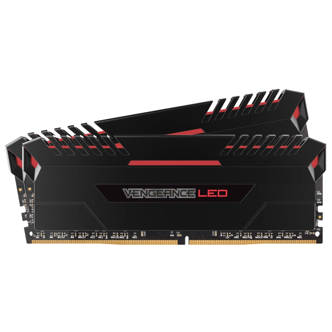VENGEANCE® LED 16GB (2 x 8GB) DDR4 DRAM 3200MHz C16 Memory Kit