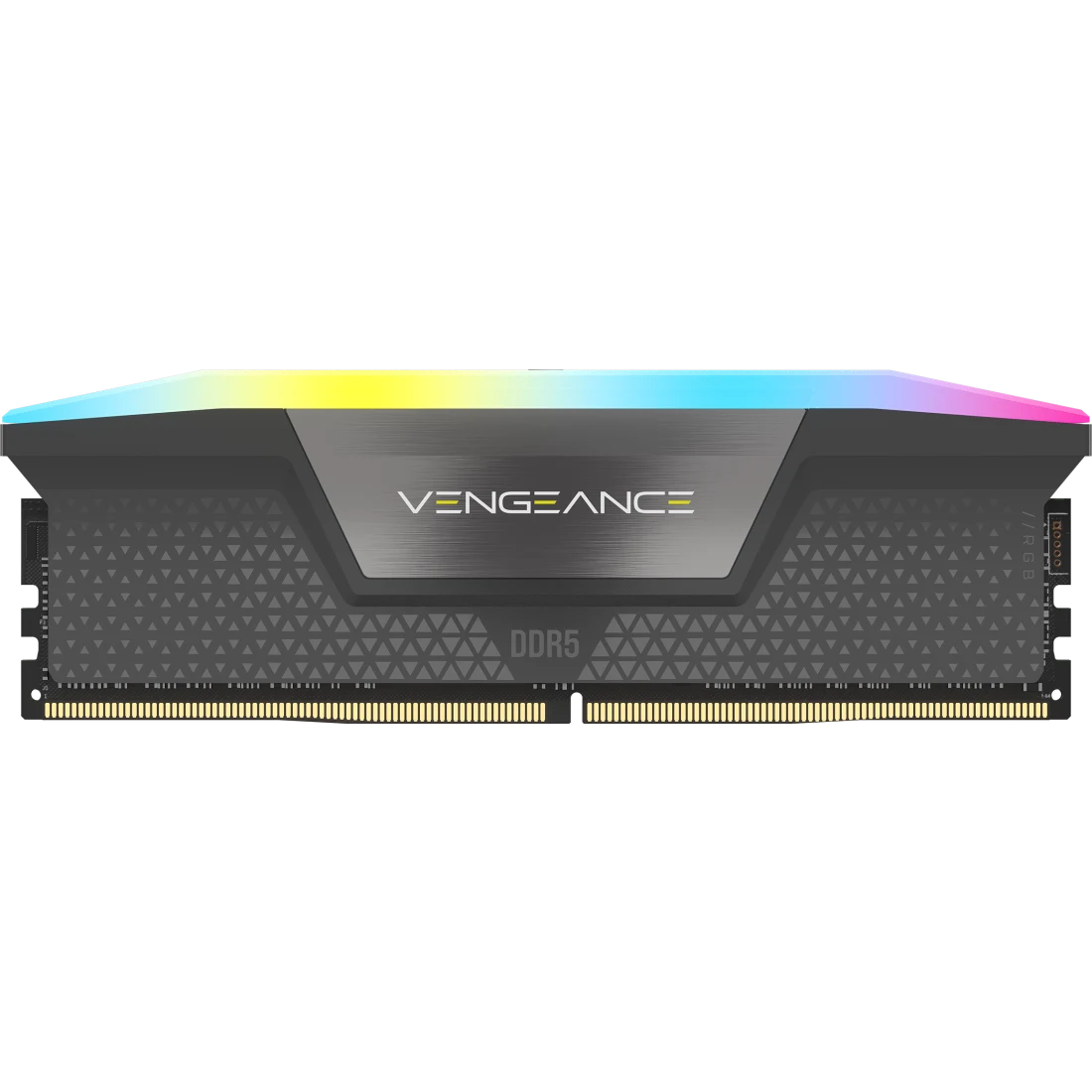 VENGEANCE® RGB 16GB (1x16GB) DDR5 DRAM 6000MT/s CL36 AMD EXPO