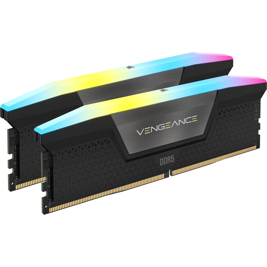 VENGEANCE® RGB 32GB (2x16GB) DDR5 DRAM 6000MT/s CL38 Memory Kit