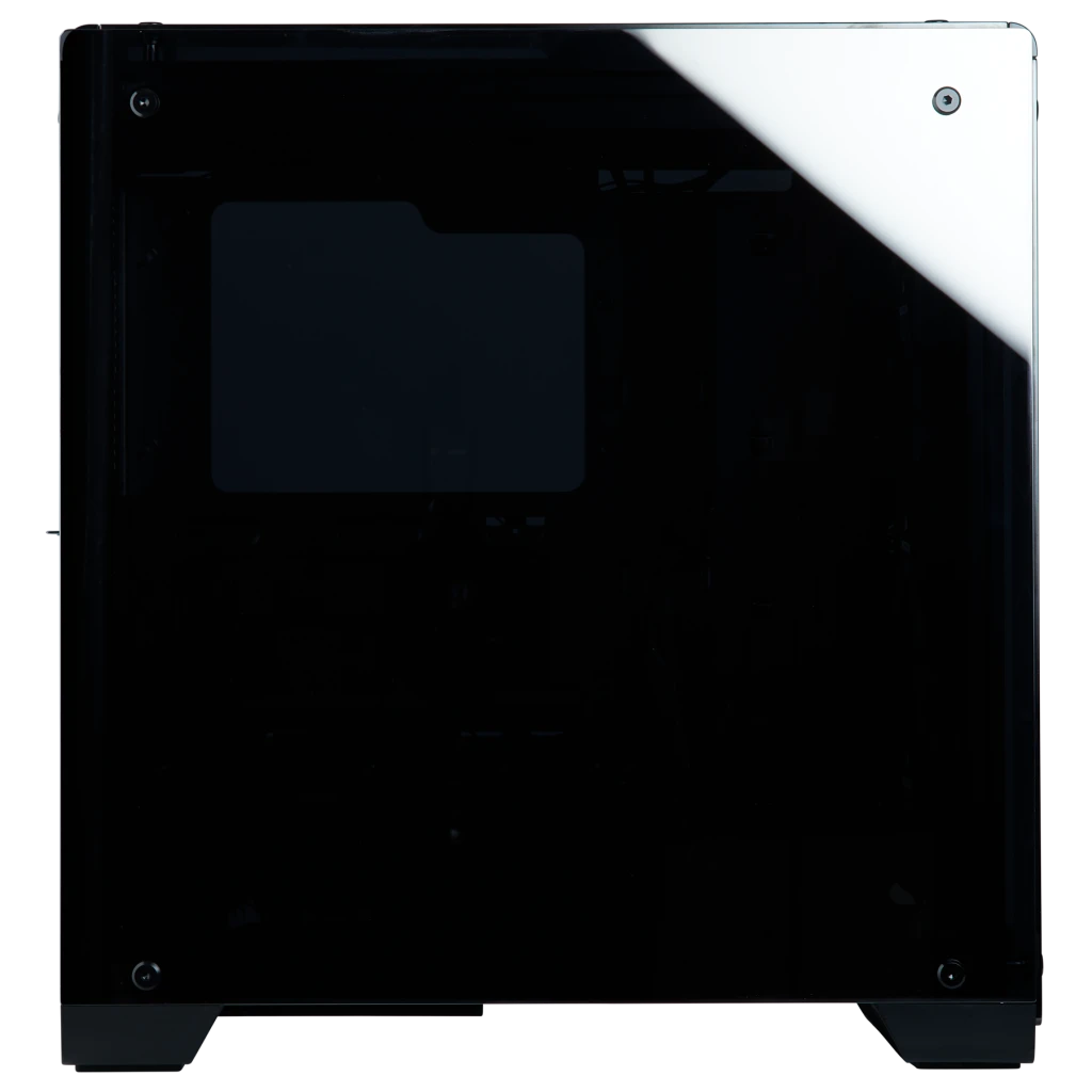 Crystal 570X RGB Mirror Black Tempered Glass, Premium ATX Mid