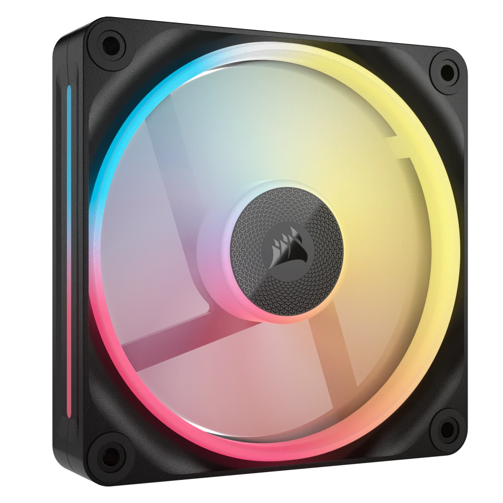 iCUE LINK LX120-R RGB 120mm PWM リバースファン拡張