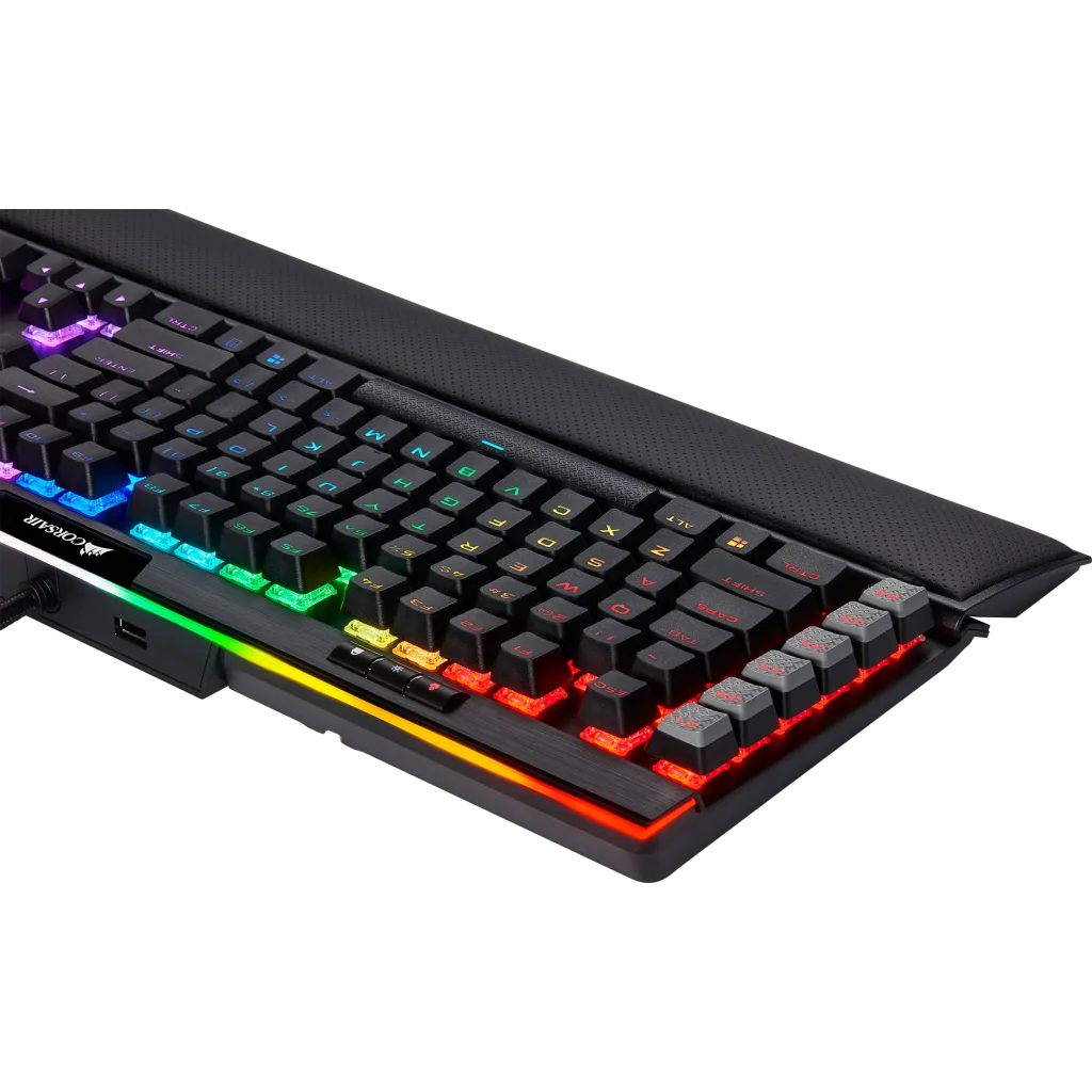 K95 RGB PLATINUM XT Mechanical Gaming Keyboard — CHERRY® MX SPEED