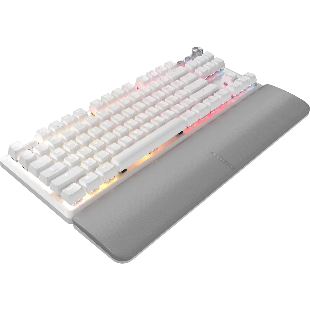 ラピッドトリガー付き K70 PRO TKL 高性能ホール効果プログラム可能