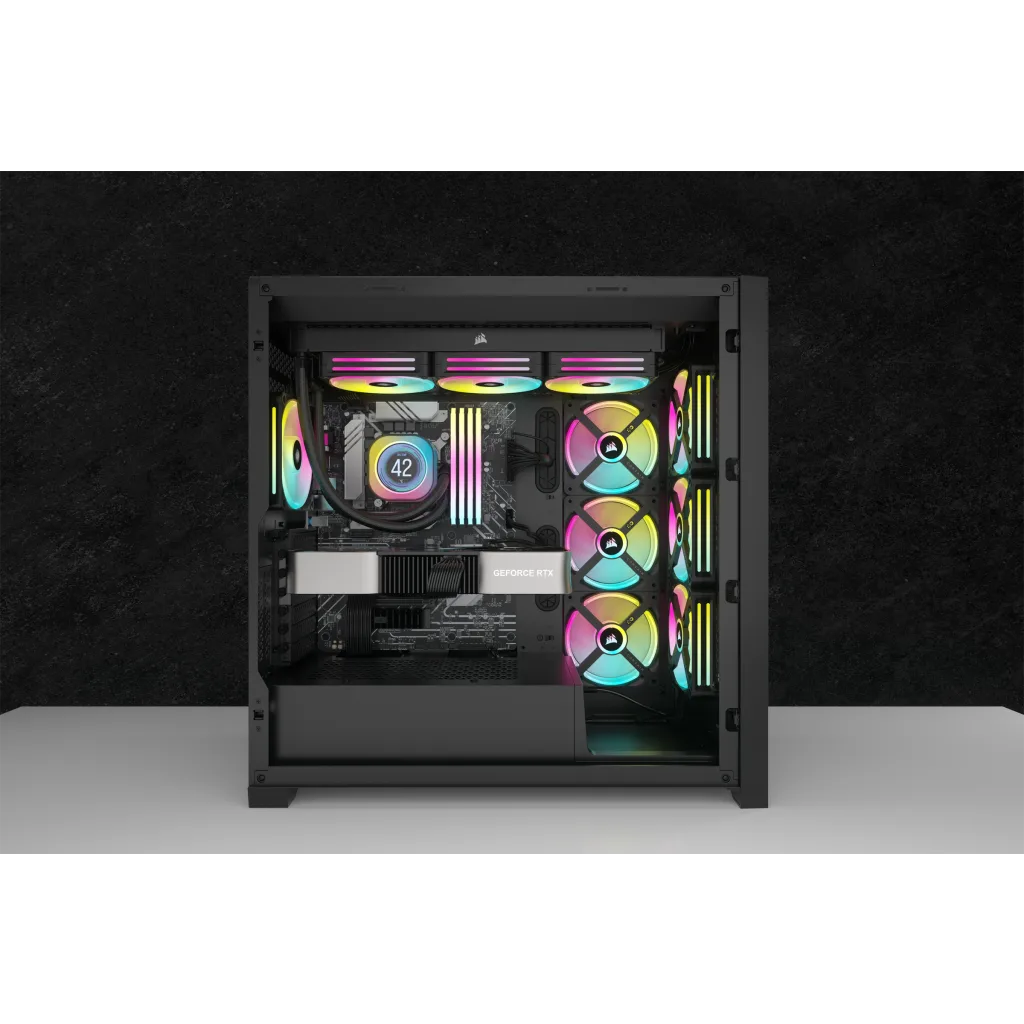 iCUE LINK H150i LCD Liquid CPU Cooler