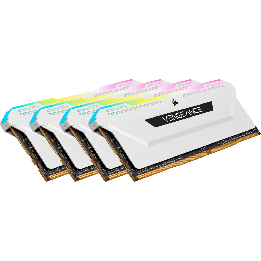 VENGEANCE RGB PRO SL 32GB (4x8GB) DDR4 DRAM 3200MHz C16 Memory Kit