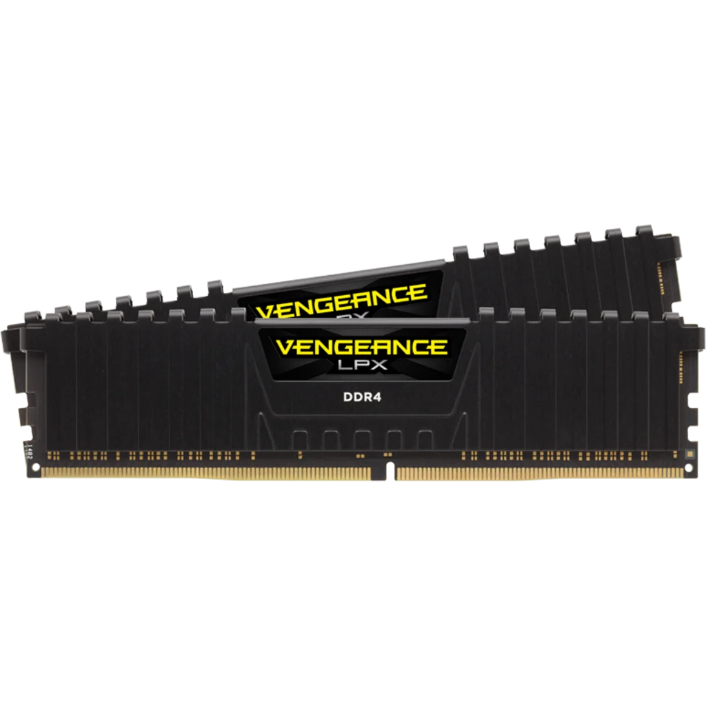 VENGEANCE® LPX 16GB (2 x 8GB) DDR4 DRAM 3200MHz C16 Memory Kit - Black