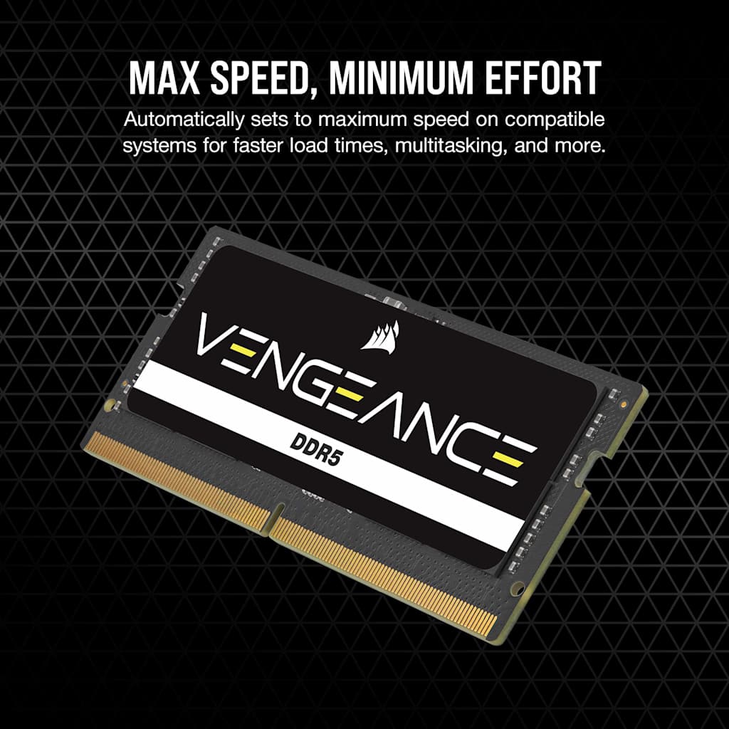 VENGEANCE DDR5 SODIMM 32GB (2x16GB) DDR5 5600MT/s (PC5-44800) CL48