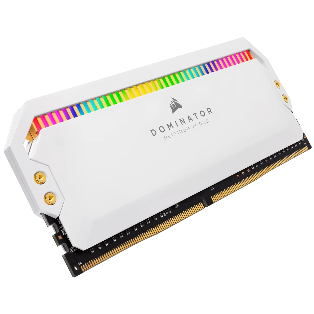 DOMINATOR® PLATINUM RGB 32GB (2 x 16GB) DDR4 DRAM 3200MHz C16