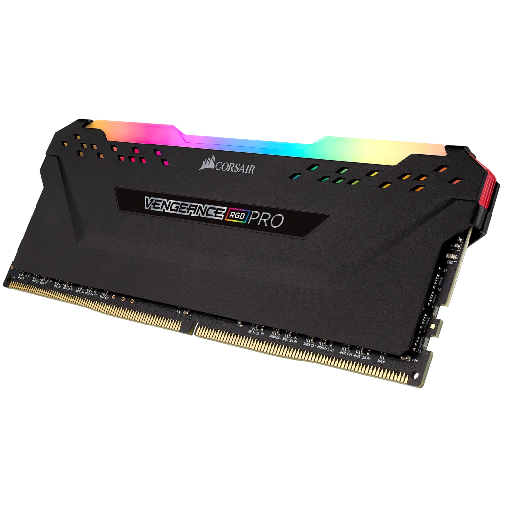 VENGEANCE® RGB PRO 16GB (1 x 16GB) DDR4 DRAM 3600MHz C18 Memory