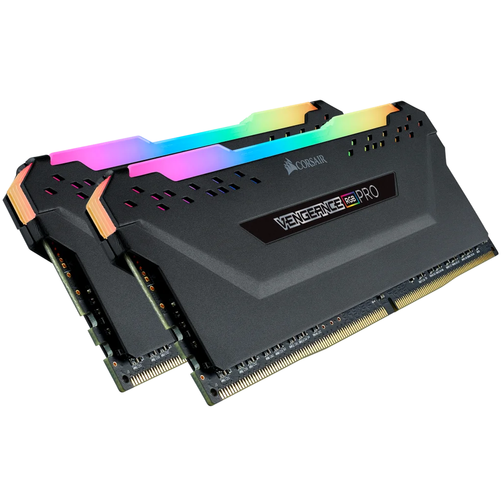 VENGEANCE® RGB PRO 16GB (2 x 8GB) DDR4 DRAM 3200MHz C16 Memory Kit