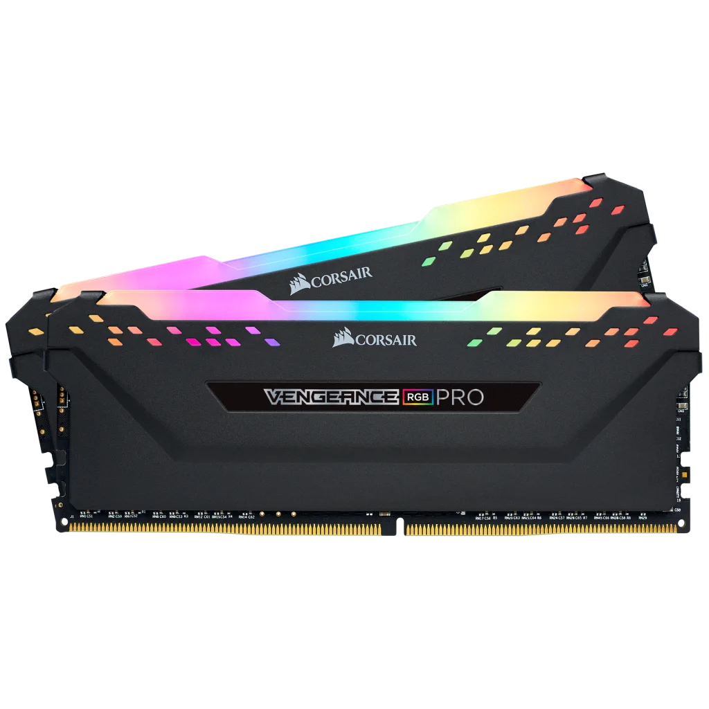 VENGEANCE® RGB PRO 16GB (2 x 8GB) DDR4 DRAM 3200MHz C16 Memory Kit