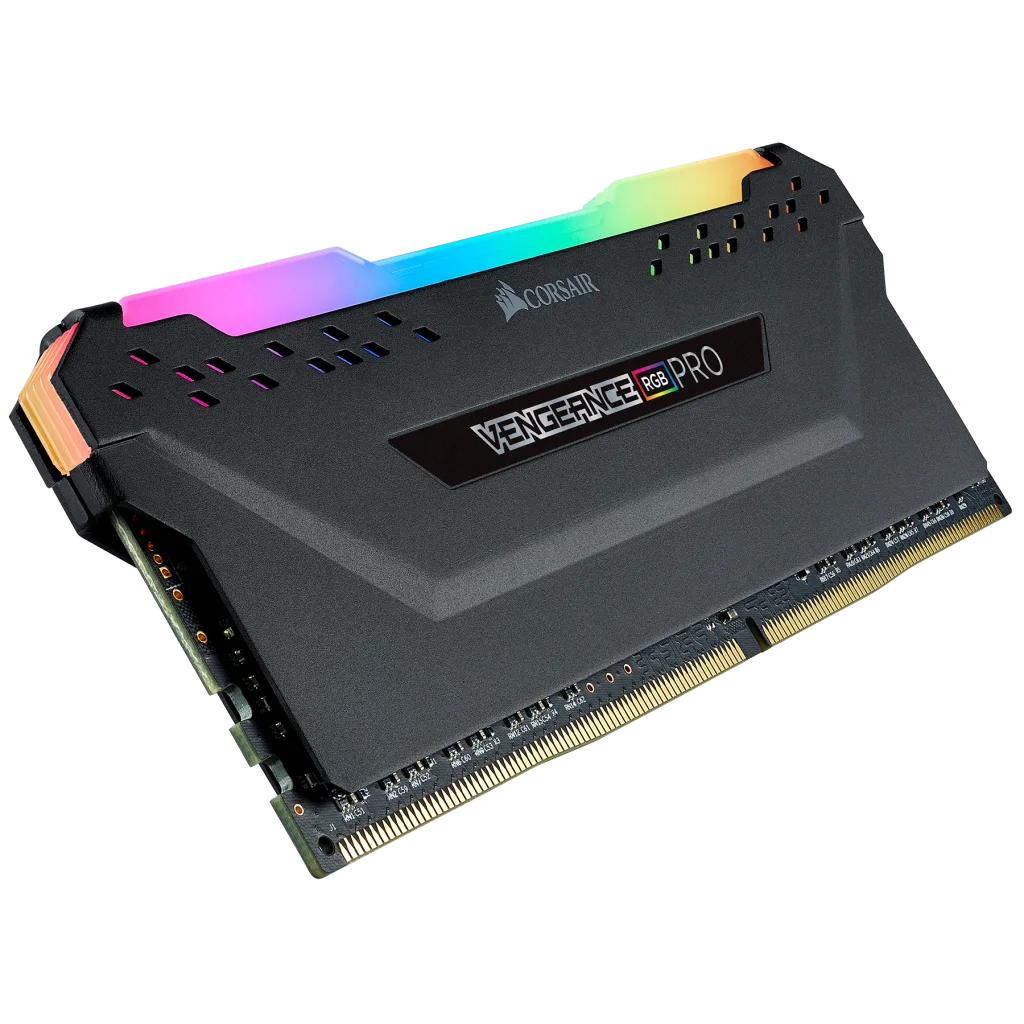 VENGEANCE® RGB PRO 8GB (1 x 8GB) DDR4 DRAM 3200MHz C16 Memory Kit