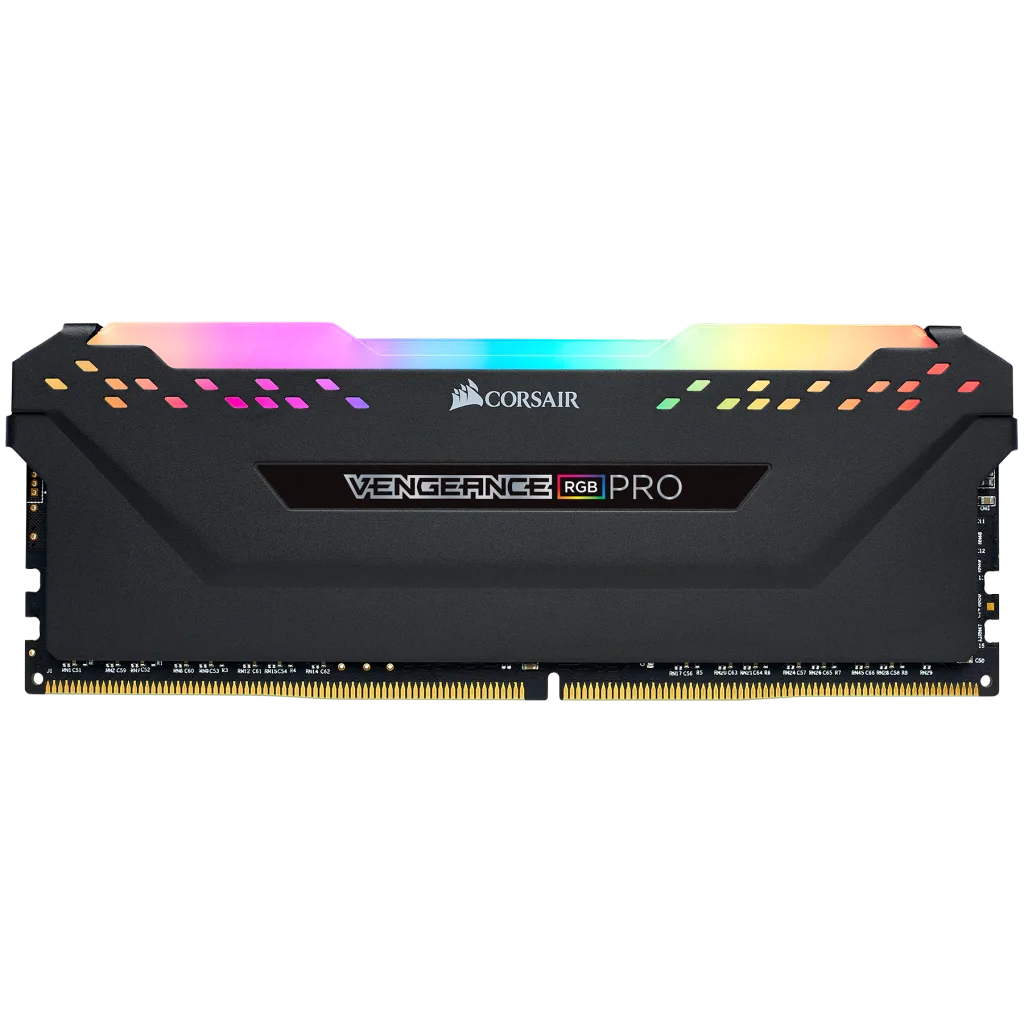 VENGEANCE® RGB PRO 8GB (1 x 8GB) DDR4 DRAM 3200MHz C16 Memory Kit