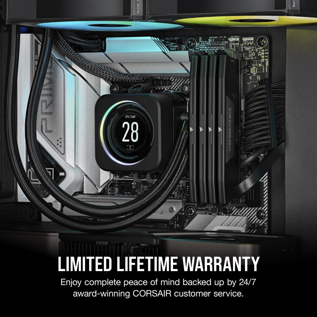 VENGEANCE® 32GB (2x16GB) DDR5 DRAM 6000MT/s CL36 Memory Kit