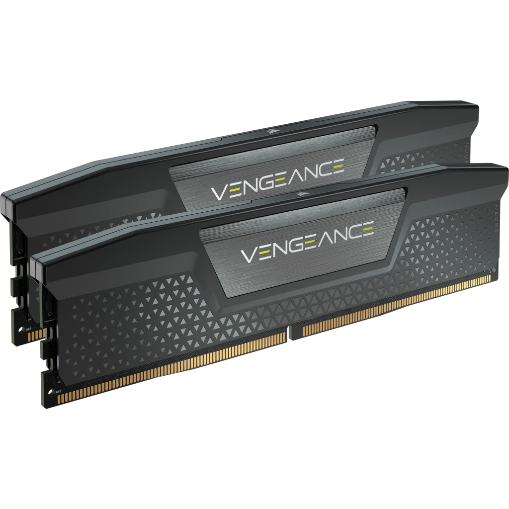 VENGEANCE® 64GB (4x16GB) DDR5 DRAM 6600MHz C32 Memory Kit — Black