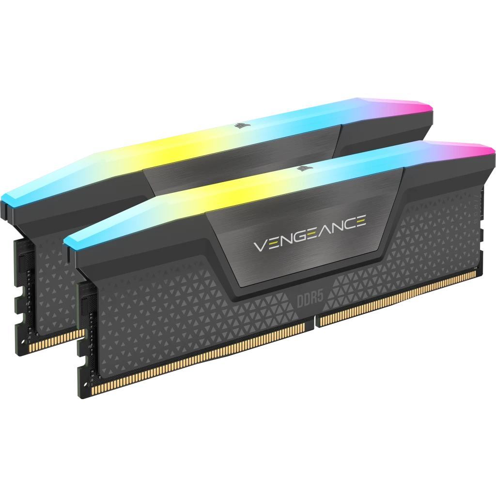 VENGEANCE® RGB 32GB (2x16GB) DDR5 DRAM 6000MT/s C30 AMD EXPO