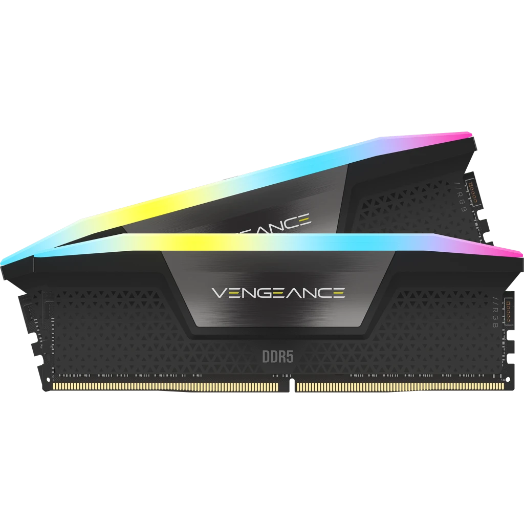 VENGEANCE® RGB 48GB (2x24GB) DDR5 DRAM 6800MT/s CL34 Memory Kit