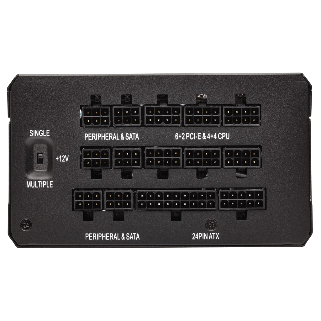 HX Series™ HX1200 — 1200 Watt 80 PLUS® PLATINUM Certified Fully