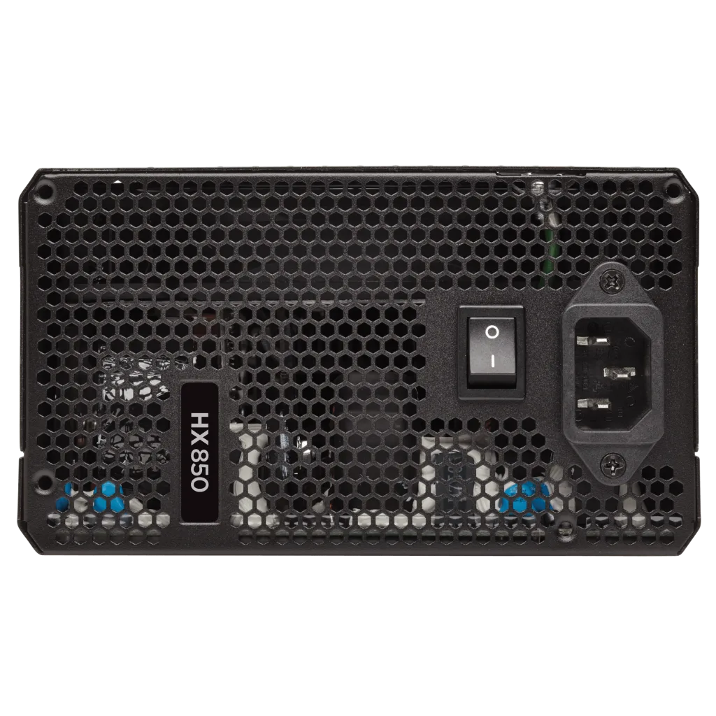 HX Series™ HX850 — 850 Watt 80 PLUS® PLATINUM Certified Fully